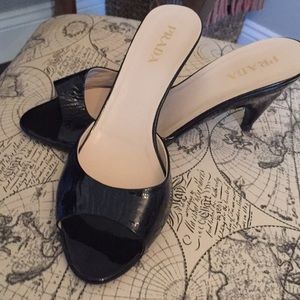 Prada Open toe shoes